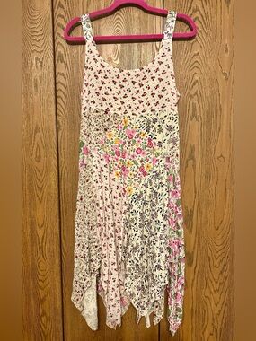 Floral Patchwork Dress
